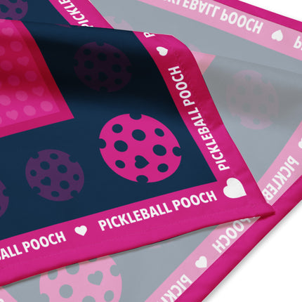 Heart of Pickleball - Pet Bandana
