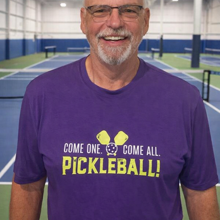 Come One. Come All. Pickleball!
