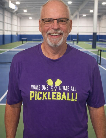 Come One. Come All. Pickleball!