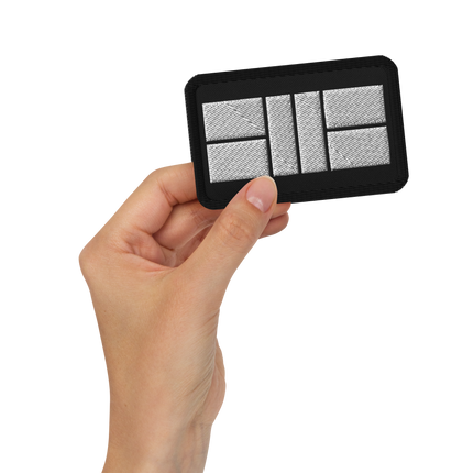 Pickleball Court - Embroidered Patch