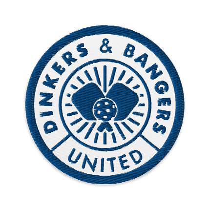 Dinkers & Bangers United™ - Embroidered Patch