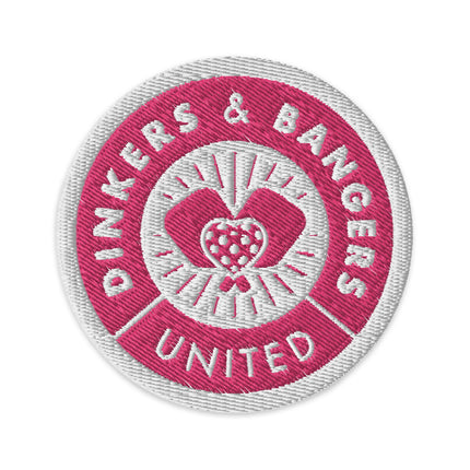 PINK UNITED - Embroidered Patch