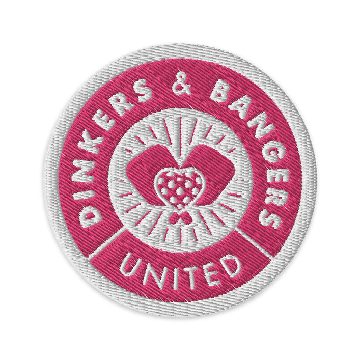 PINK UNITED - Embroidered Patch