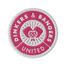 Load image into Gallery viewer, PINK UNITED - Embroidered Patch
