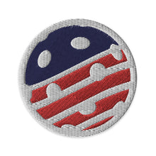 Load image into Gallery viewer, USA Pickleball Flag - Embroidered Patch

