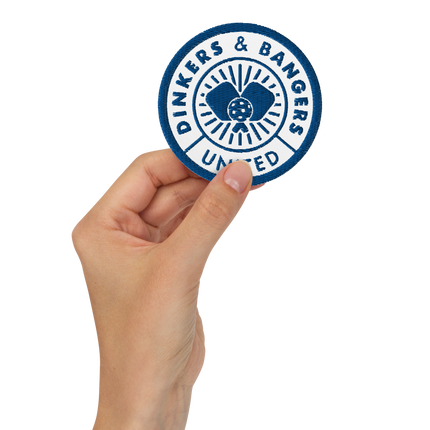 Dinkers & Bangers United™ - Embroidered Patch