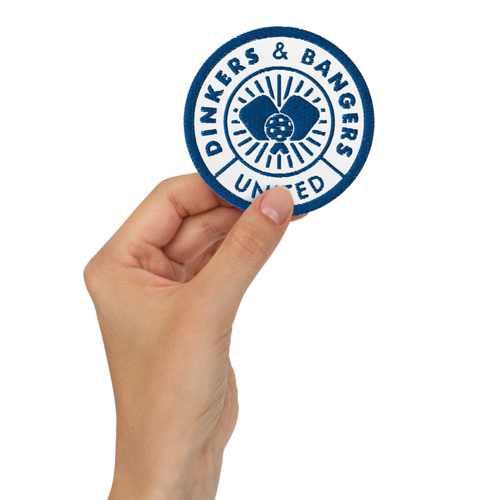 Dinkers & Bangers United™ - Embroidered Patch