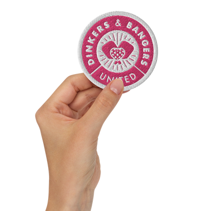 PINK UNITED - Embroidered Patch