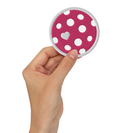 Heart of Pickleball - Embroidered Patch