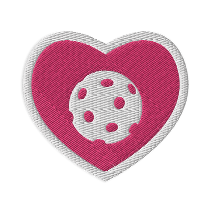 Pickleball LOVE - Embroidered Patch