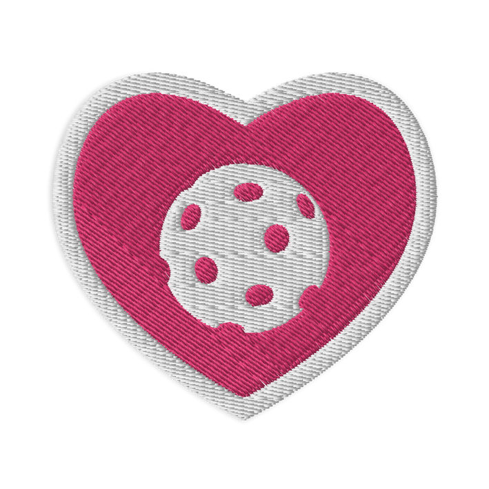 Pickleball LOVE - Embroidered Patch