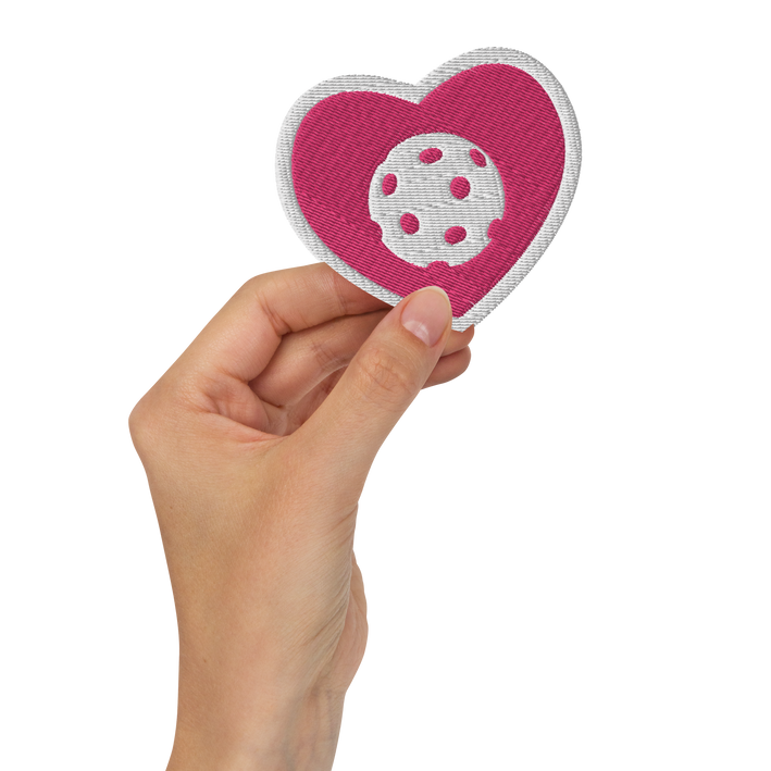 Pickleball LOVE - Embroidered Patch