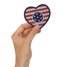 Load image into Gallery viewer, LOVE USA Flag - Embroidered Patch
