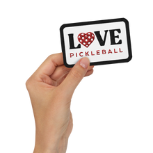 Load image into Gallery viewer, Pickleball Love Letter - Embroidered Patch
