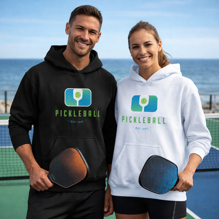 Retro Pickleball - Women's Hoodie
