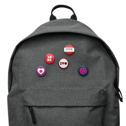 LOVE of Pickleball - Set of Pins