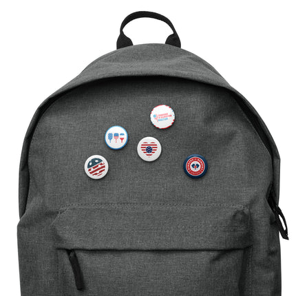 All American Pickleball - Set of Pins