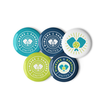 Dinkers & Bangers United™ - Set of Pins