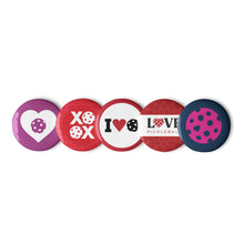 Load image into Gallery viewer, LOVE of Pickleball - Set of Pins
