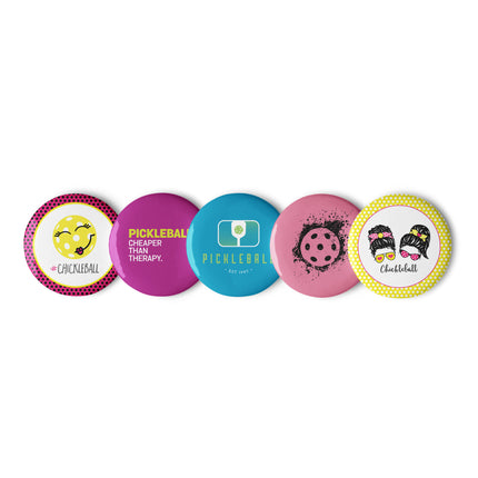Pickleball Ladies - Set of Pins