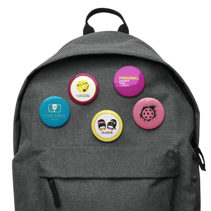 Pickleball Ladies - Set of Pins