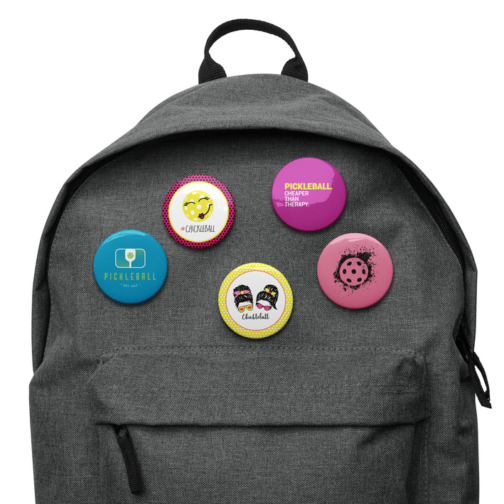 Pickleball Ladies - Set of Pins