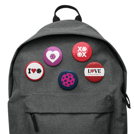 LOVE of Pickleball - Set of Pins