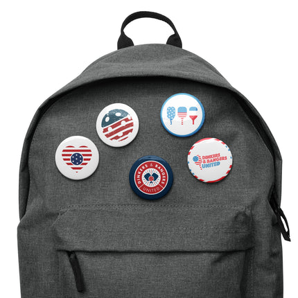 All American Pickleball - Set of Pins