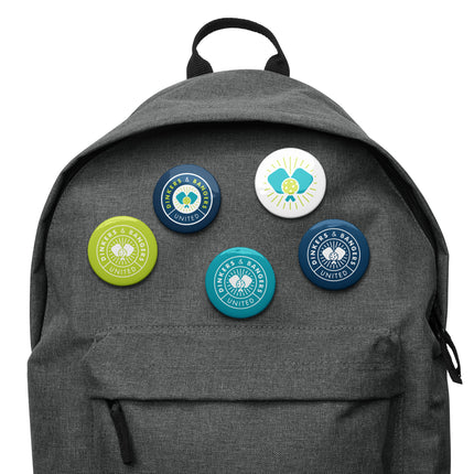 Dinkers & Bangers United™ - Set of Pins