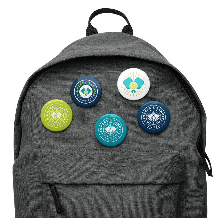 Dinkers & Bangers United™ - Set of Pins