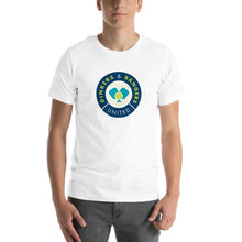 Load image into Gallery viewer, Dinkers &amp; Bangers United™ - Men&#39;s Cotton T-Shirt
