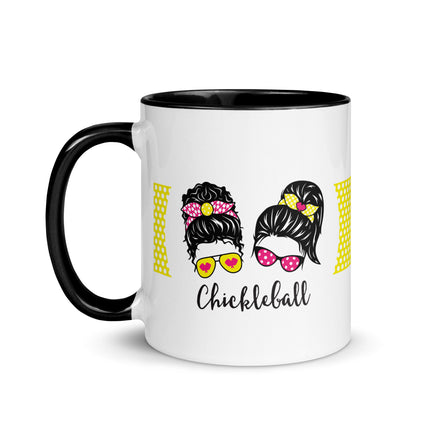 Chickleball™ Doubles - Ceramic Mug