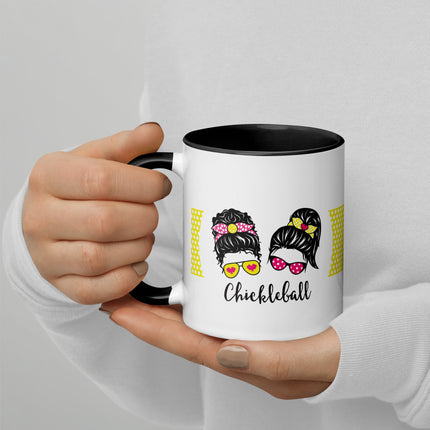 Chickleball™ Doubles - Ceramic Mug