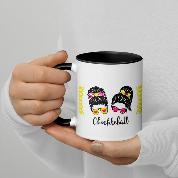 Chickleball™ Doubles - Ceramic Mug