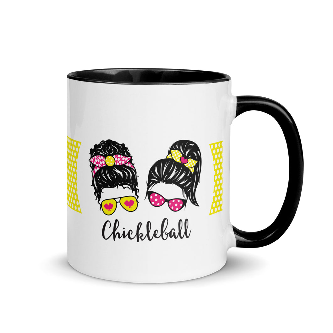 Chickleball™ Doubles - Ceramic Mug