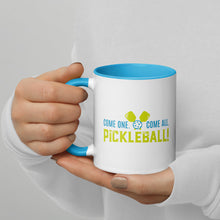 Load image into Gallery viewer, Come One. Come All. Pickleball! - Ceramic Mug

