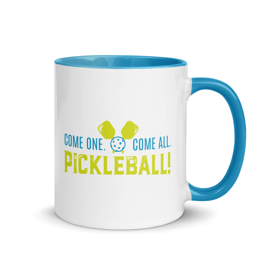 Come One. Come All. Pickleball! - Ceramic Mug