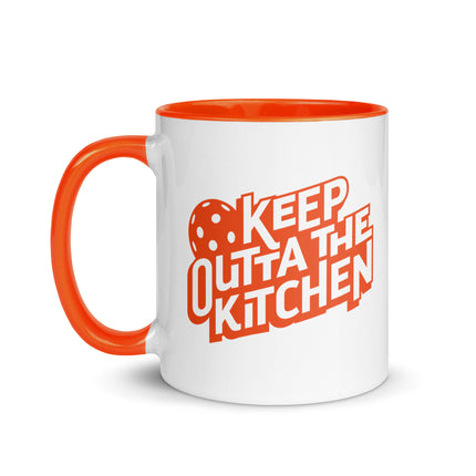 Keep Outta the Kitchen - Ceramic Mug