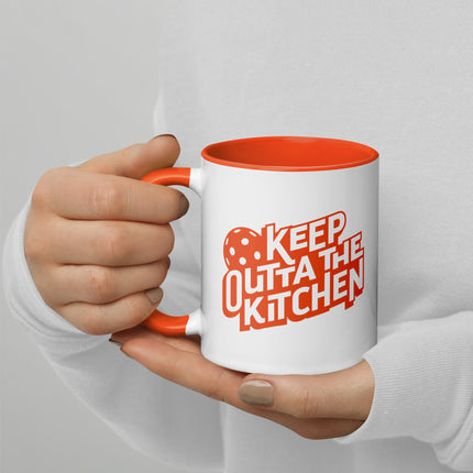 Keep Outta the Kitchen - Ceramic Mug