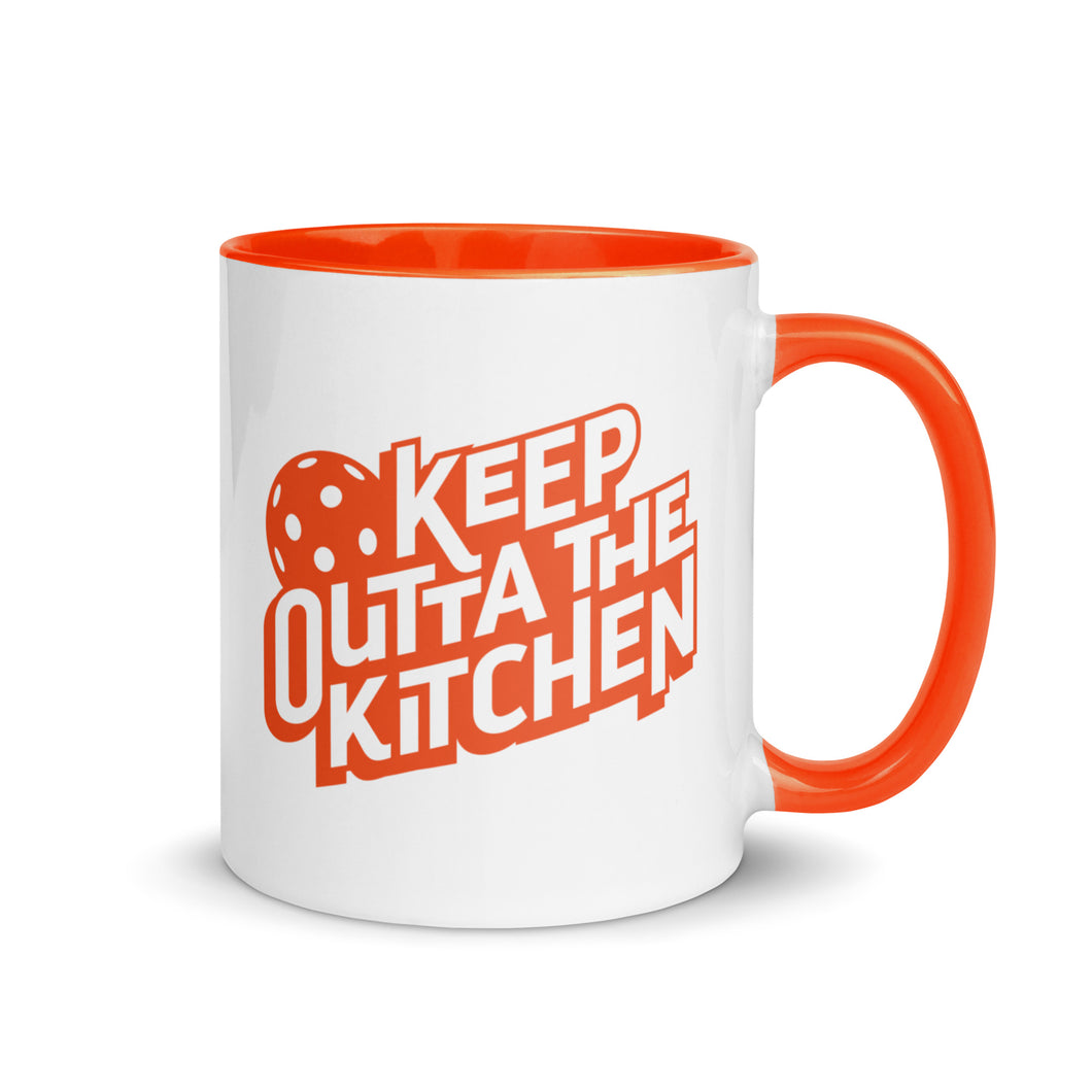 Keep Outta the Kitchen - Ceramic Mug