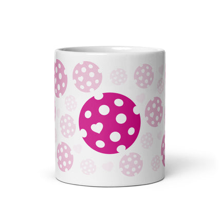 Heart of Pickleball - Ceramic Mug