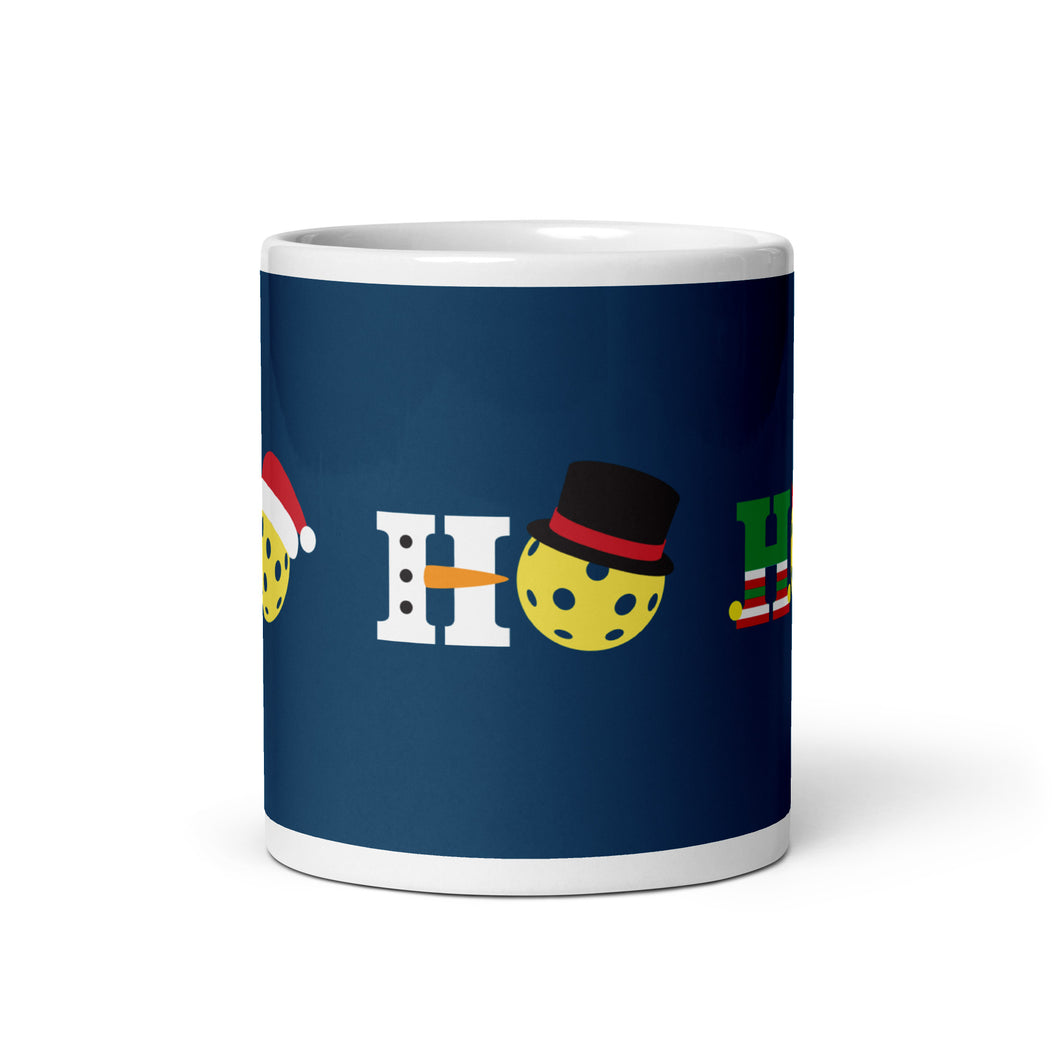 HO HO HO Pickleballs - Ceramic Mug