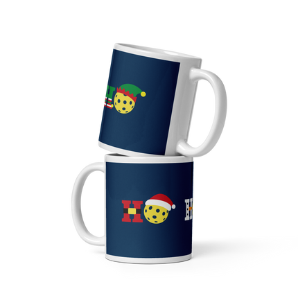 HO HO HO Pickleballs - Ceramic Mug