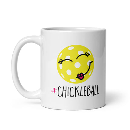 Chickleball™ Smiley - Ceramic Mug