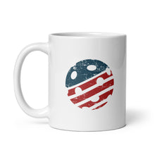 Load image into Gallery viewer, USA Pickleball Flag - Ceramic Mug
