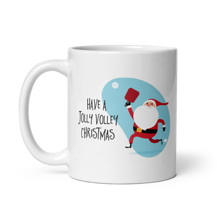 Jolly Volley Santa - Ceramic Mug