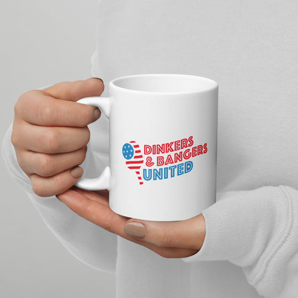 Pickleball Patriot - Ceramic Mug