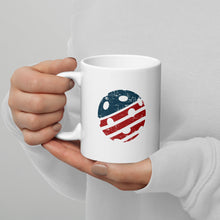 Load image into Gallery viewer, USA Pickleball Flag - Ceramic Mug
