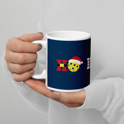 HO HO HO Pickleballs - Ceramic Mug