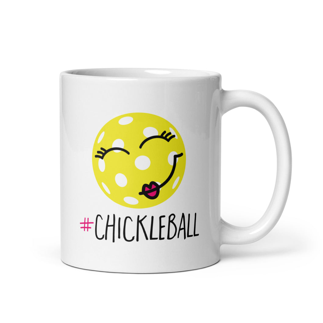 Chickleball™ Smiley - Ceramic Mug